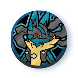 Pièce Pokémon — Méga-Lucario
