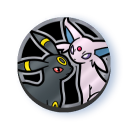 Pièce Pokémon — Mentali & Noctali