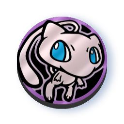Pièce Pokémon — Mew