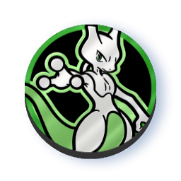 Pièce Pokémon — Mewtwo chromatique