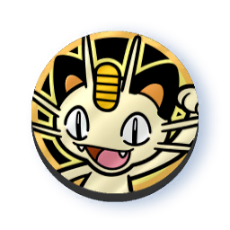 Pièce Pokémon — Miaouss