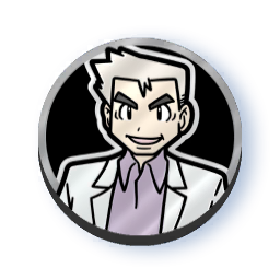 Pièce Pokémon — Professeur Chen