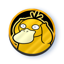 Pièce Pokémon — Psykokwak
