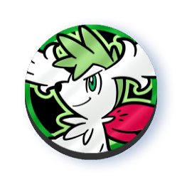 Pièce Pokémon — Shaymin Forme Céleste