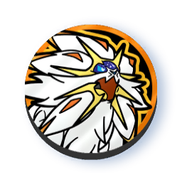 Pièce Pokémon — Solgaleo