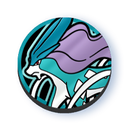 Pièce Pokémon — Suicune