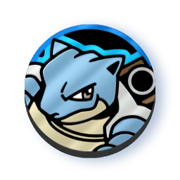 Pièce Pokémon — Tortank