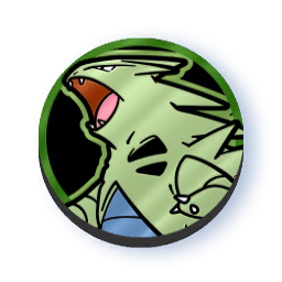 Pièce Pokémon — Tyranocif
