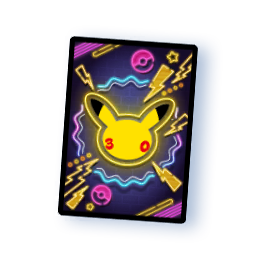Protège-carte — Design du 30e anniversaire Pokémon