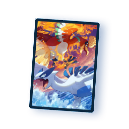 Protège-carte — Ho-Oh & Lugia