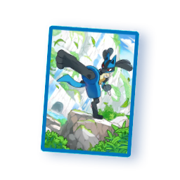 Protège-carte — Lucario