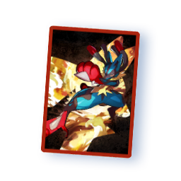 Protège-carte — Méga-Lucario
