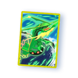 Protège-carte — Méga-Rayquaza