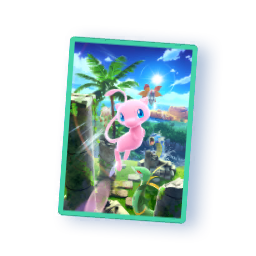 Protège-carte — Mew — L’Île Fabuleuse