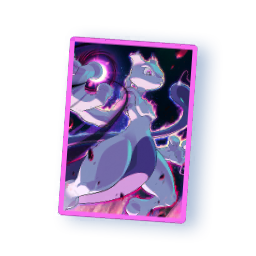 Protège-carte — Mewtwo