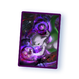 Protège-carte — Mewtwo chromatique