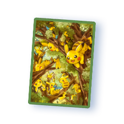 Protège-carte — Pikachu