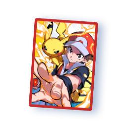 Protège-carte — Red & Pikachu