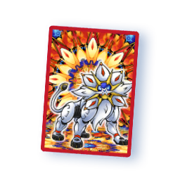 Protège-carte — Solgaleo