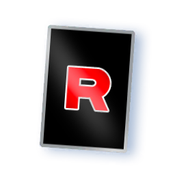 Protège-carte — Team Rocket
