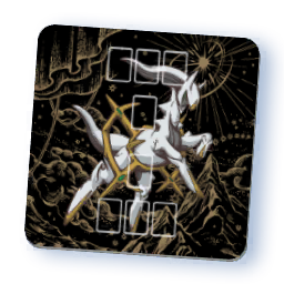 Tapis de jeu — Arceus