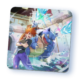Tapis de jeu — Blue & Tortank