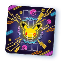 Tapis de jeu — Design du 30e anniversaire Pokémon