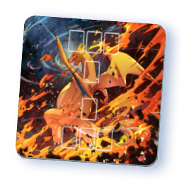 Tapis de jeu — Dracaufeu