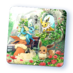 Tapis de jeu — Évoli