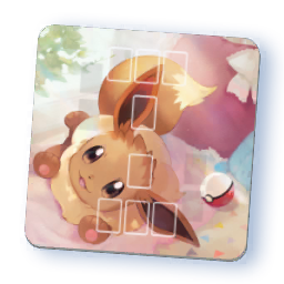 Tapis de jeu — Évoli ver. 2