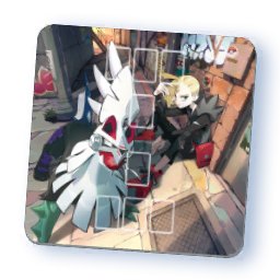 Tapis de jeu — Gladio & Silvallié
