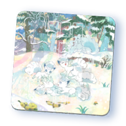 Tapis de jeu — Goupix d’Alola