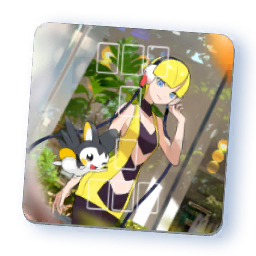 Tapis de jeu — Inezia et Emolga