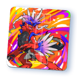 Tapis de jeu — Koraidon