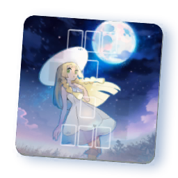 Tapis de jeu — Lilie