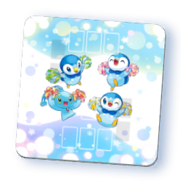 Tapis de jeu — Manaphy & Tiplouf