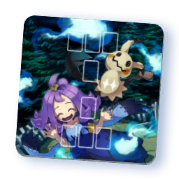 Tapis de jeu — Margie & Mimiqui