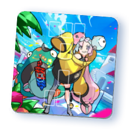 Tapis de jeu — Mashynn et Ampibidou