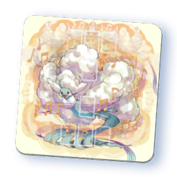 Tapis de jeu — Méga-Altaria