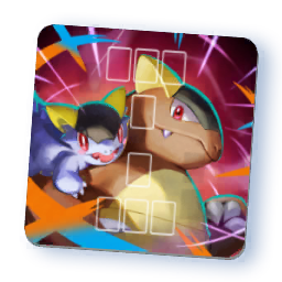 Tapis de jeu — Méga-Kangourex