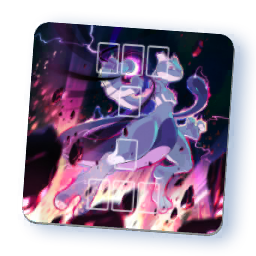 Tapis de jeu — Mewtwo