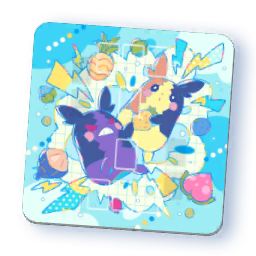 Tapis de jeu — Morpeko