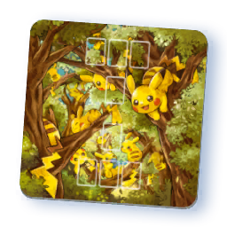 Tapis de jeu — Pikachu