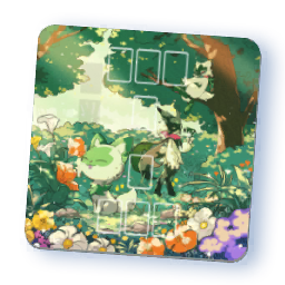 Tapis de jeu — Poussacha, Matourgeon et Miascarade