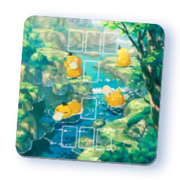 Tapis de jeu — Psykokwak