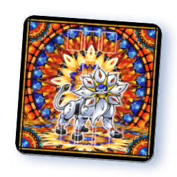 Tapis de jeu — Solgaleo