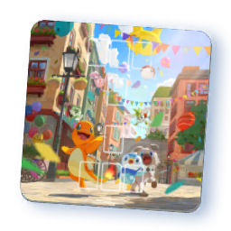 Tapis de jeu — Street Party