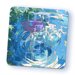 Tapis de jeu — Suicune