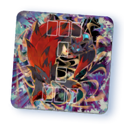 Tapis de jeu — Zoroark et Zorua