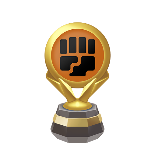 Trophée Cartes Combat — Or